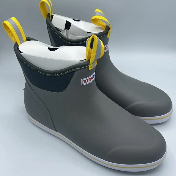 Men’s Xtratuf Ankle Deck Boot - Picture 4 of 7